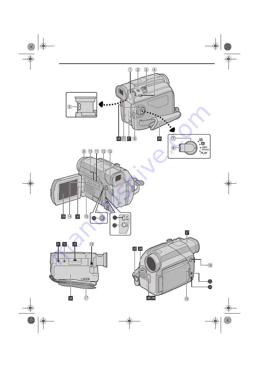 JVC GR-D94 Скачать руководство пользователя страница 50