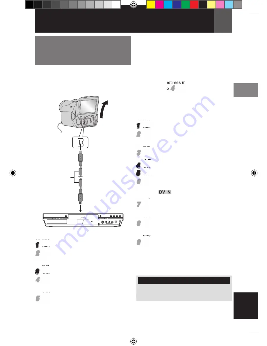 JVC GR-DA30AA Instructions Manual Download Page 29