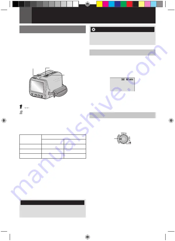 JVC GR-DA30U Instructions Manual Download Page 14