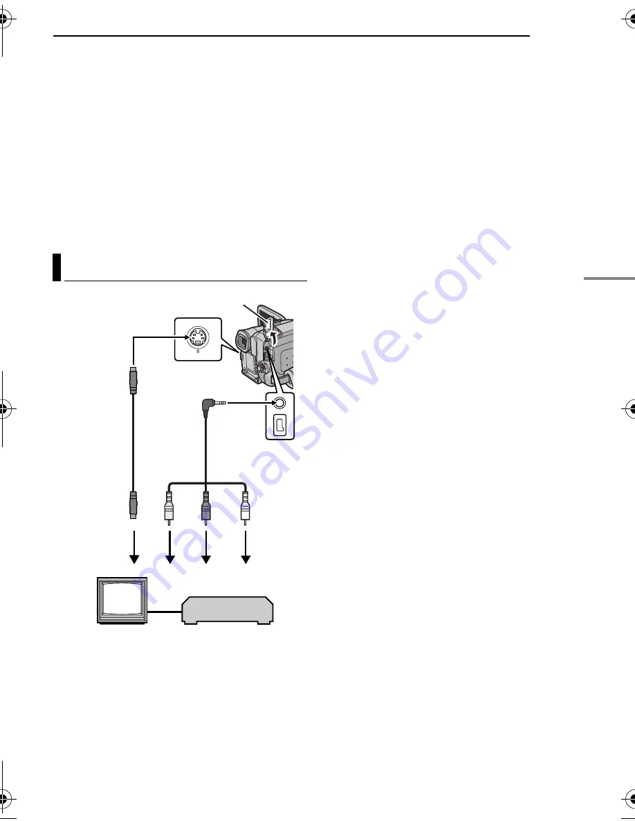 JVC GR-DF430 Instructions Manual Download Page 23