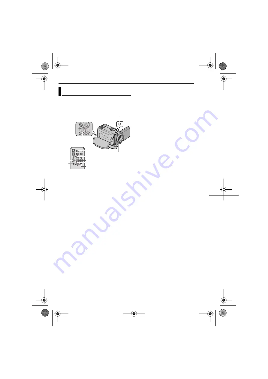 JVC GR-DF565 Instructions Manual Download Page 55