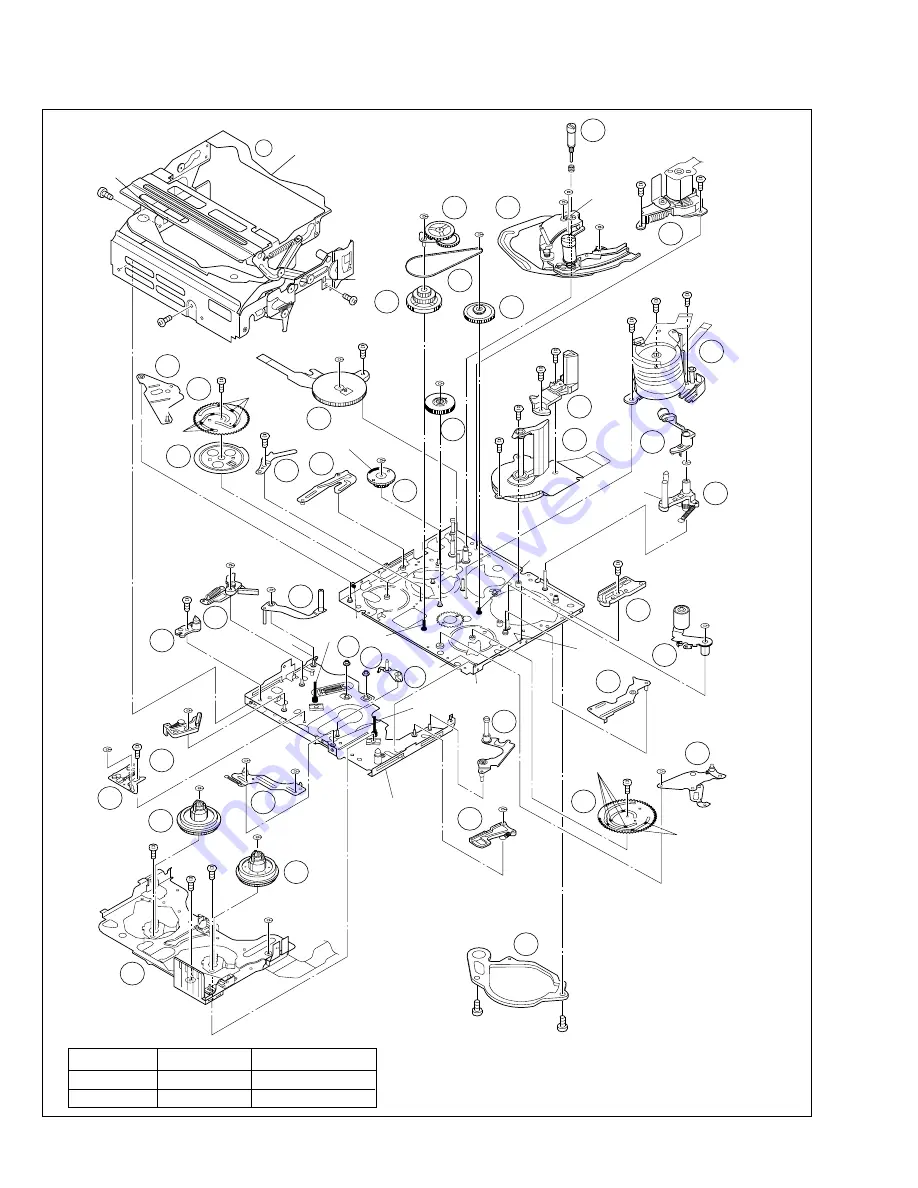 JVC GR-DV10EG Service Manual Download Page 30