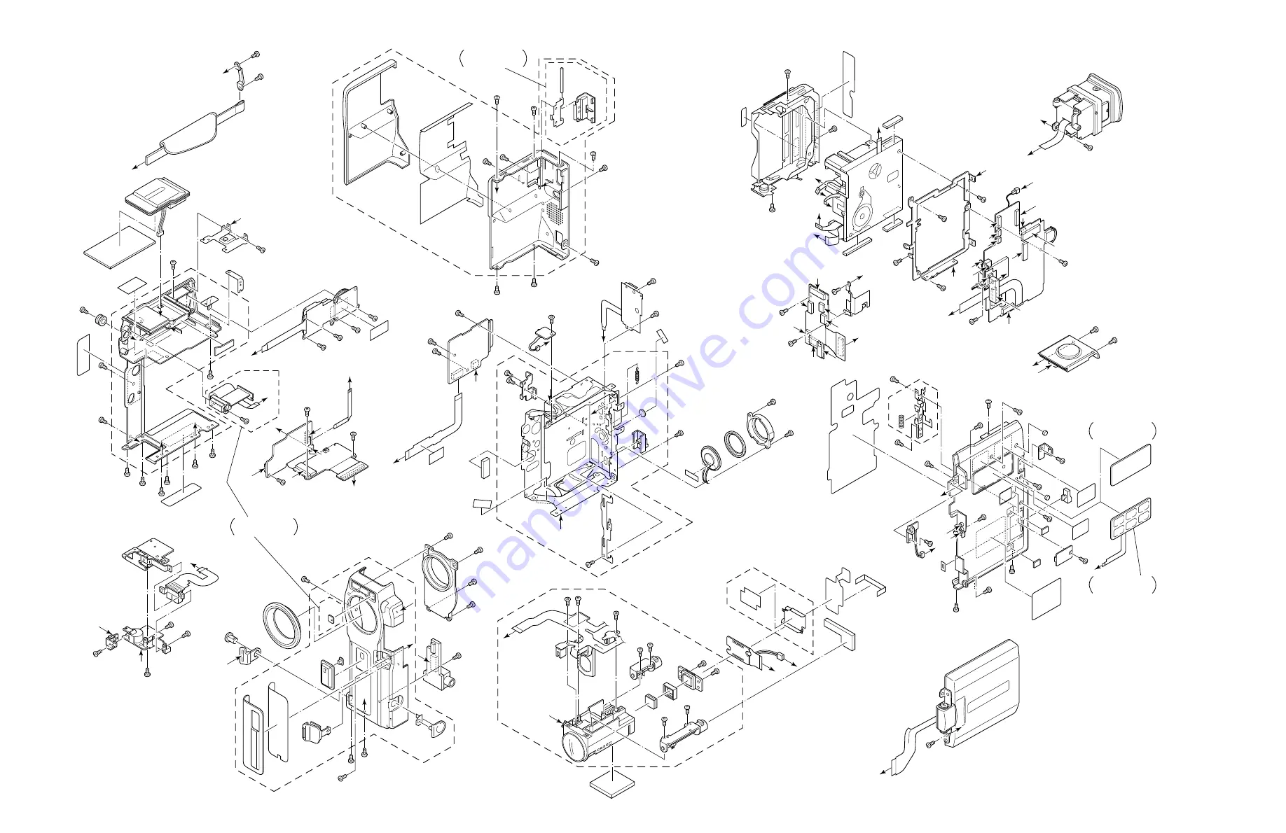 JVC GR-DV10EG Service Manual Download Page 45