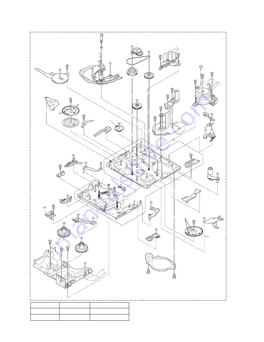 JVC GR-DV10EG Service Manual Download Page 47