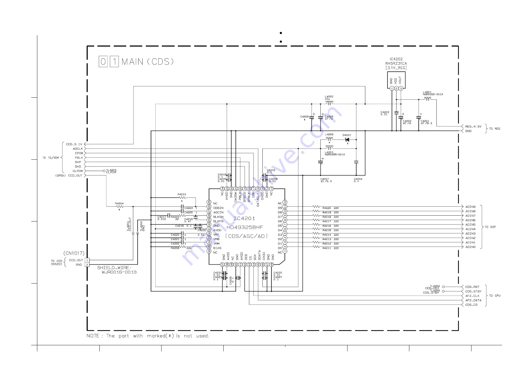 JVC GR-DV10EG Service Manual Download Page 81