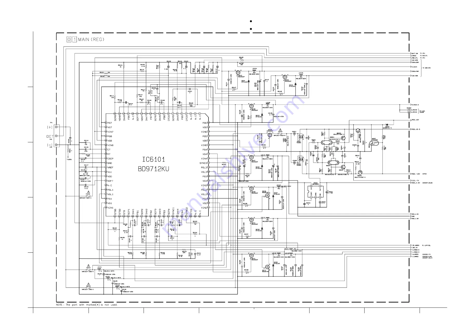 JVC GR-DV10EG Service Manual Download Page 85