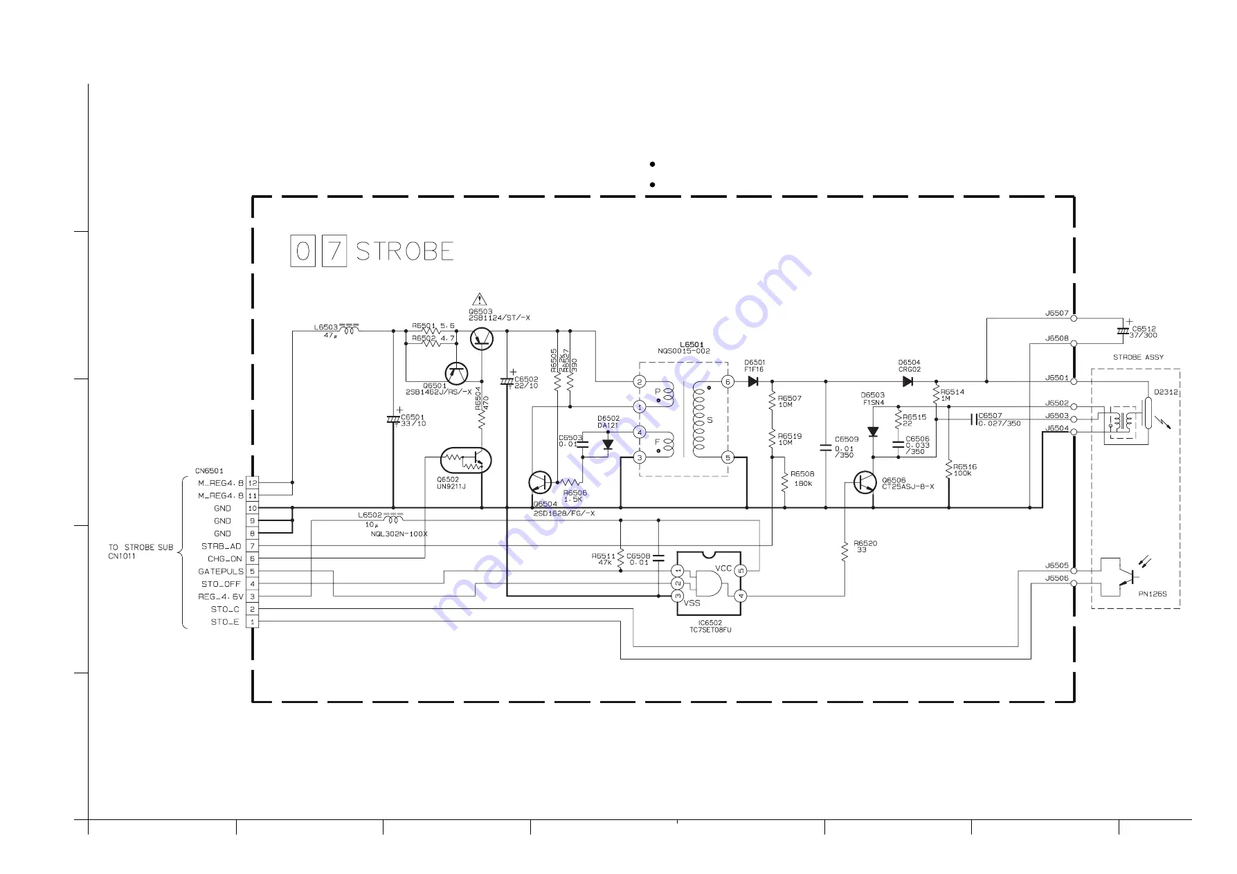 JVC GR-DV10EG Service Manual Download Page 95