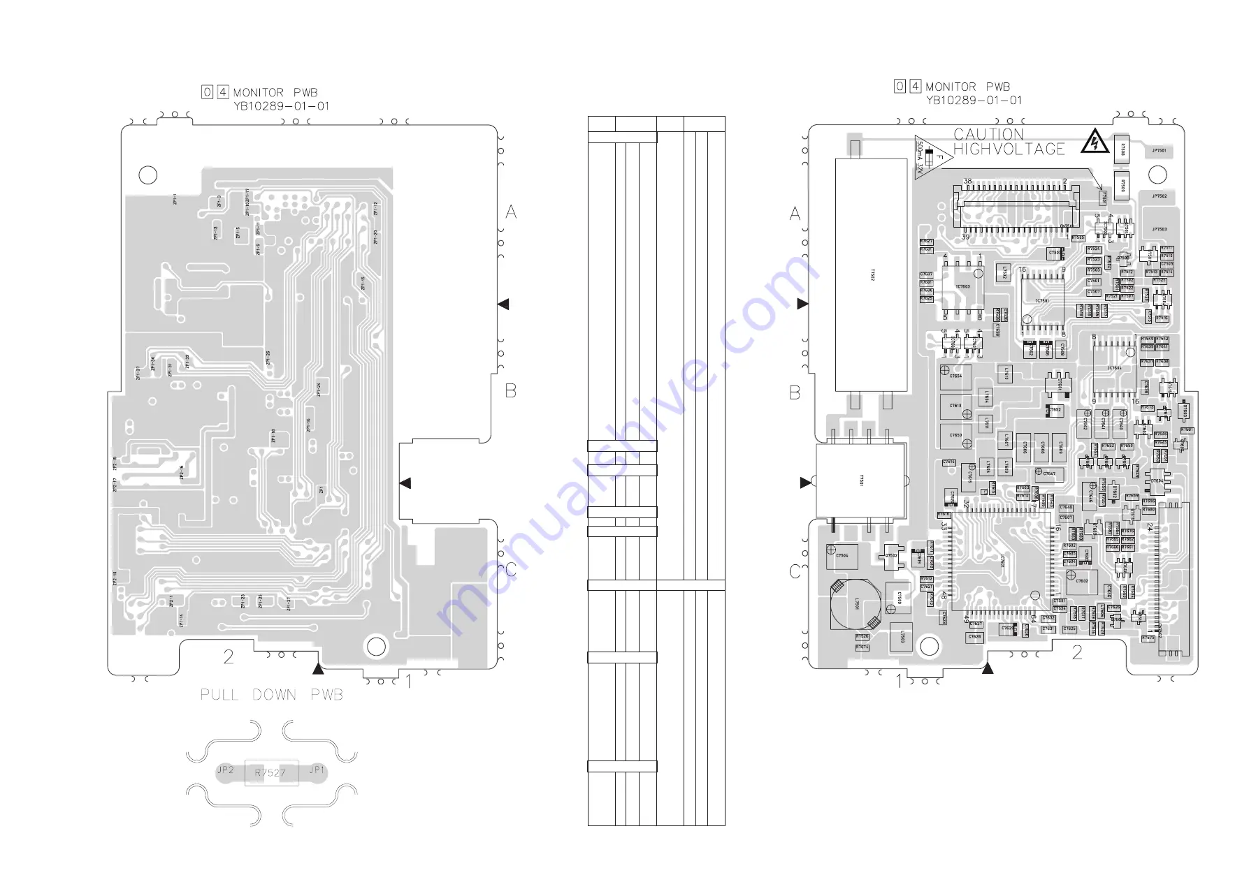 JVC GR-DV10EG Service Manual Download Page 107