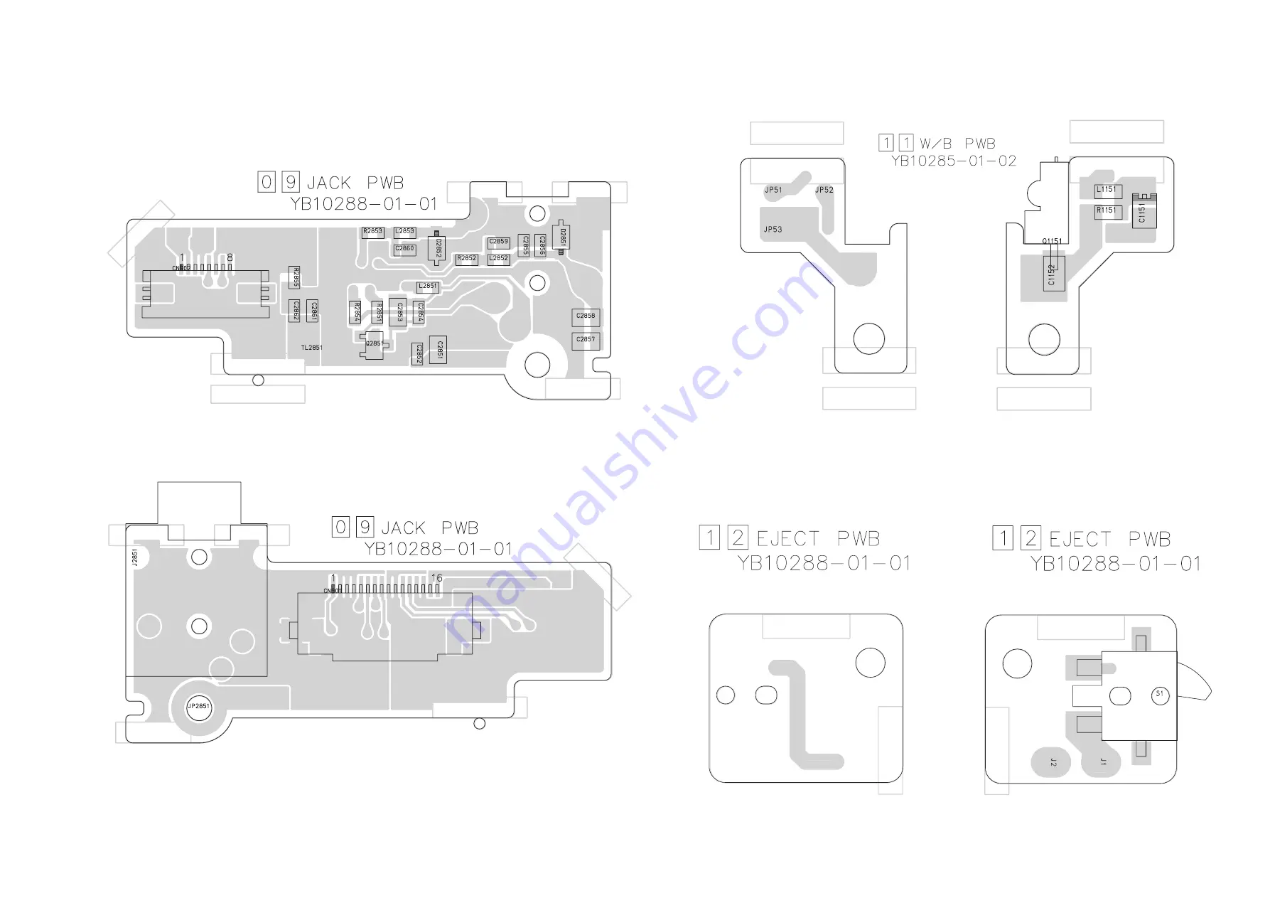 JVC GR-DV10EG Service Manual Download Page 111