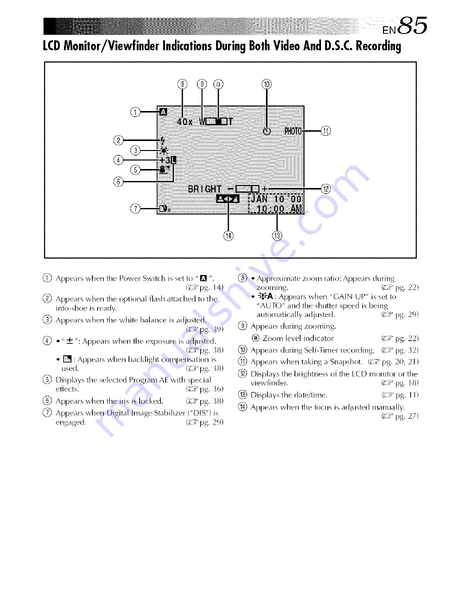 JVC GR-DV2000 Instructions Manual Download Page 85