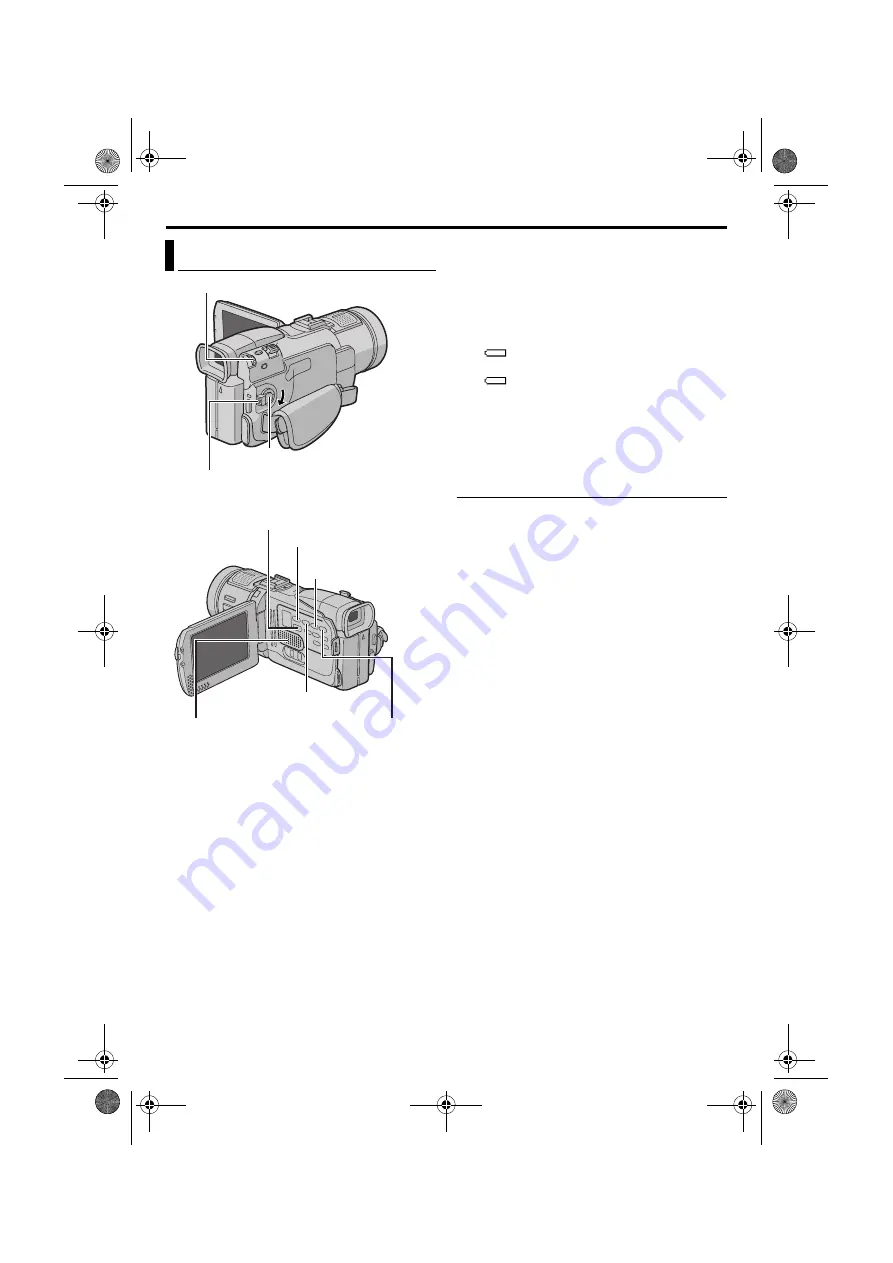 JVC GR-DV400 Instructions Manual Download Page 20