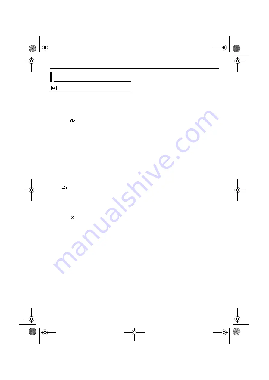 JVC GR-DV400 Instructions Manual Download Page 36