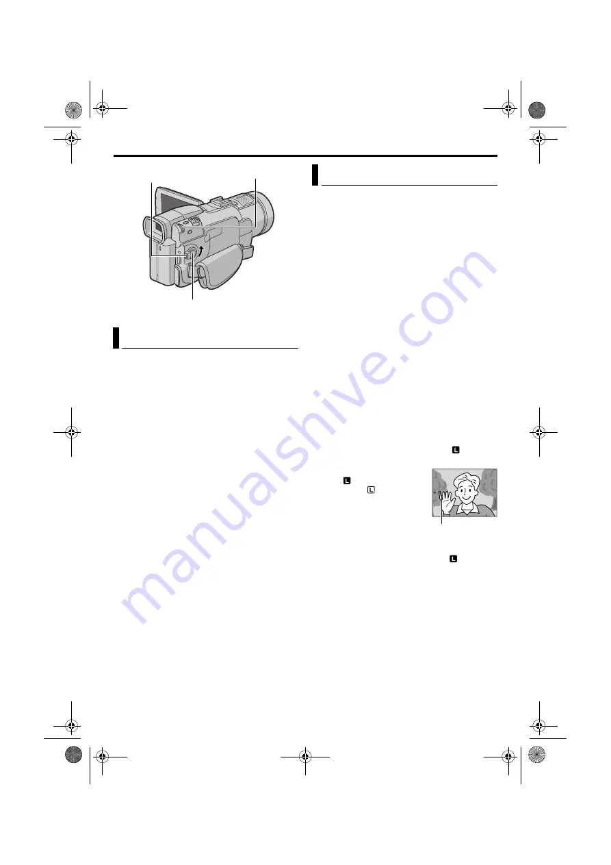 JVC GR-DV400 Instructions Manual Download Page 46