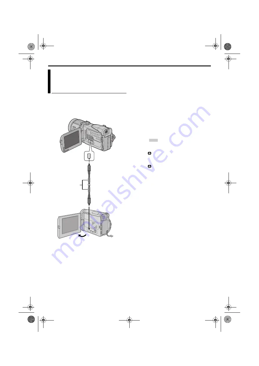 JVC GR-DV400 Instructions Manual Download Page 54