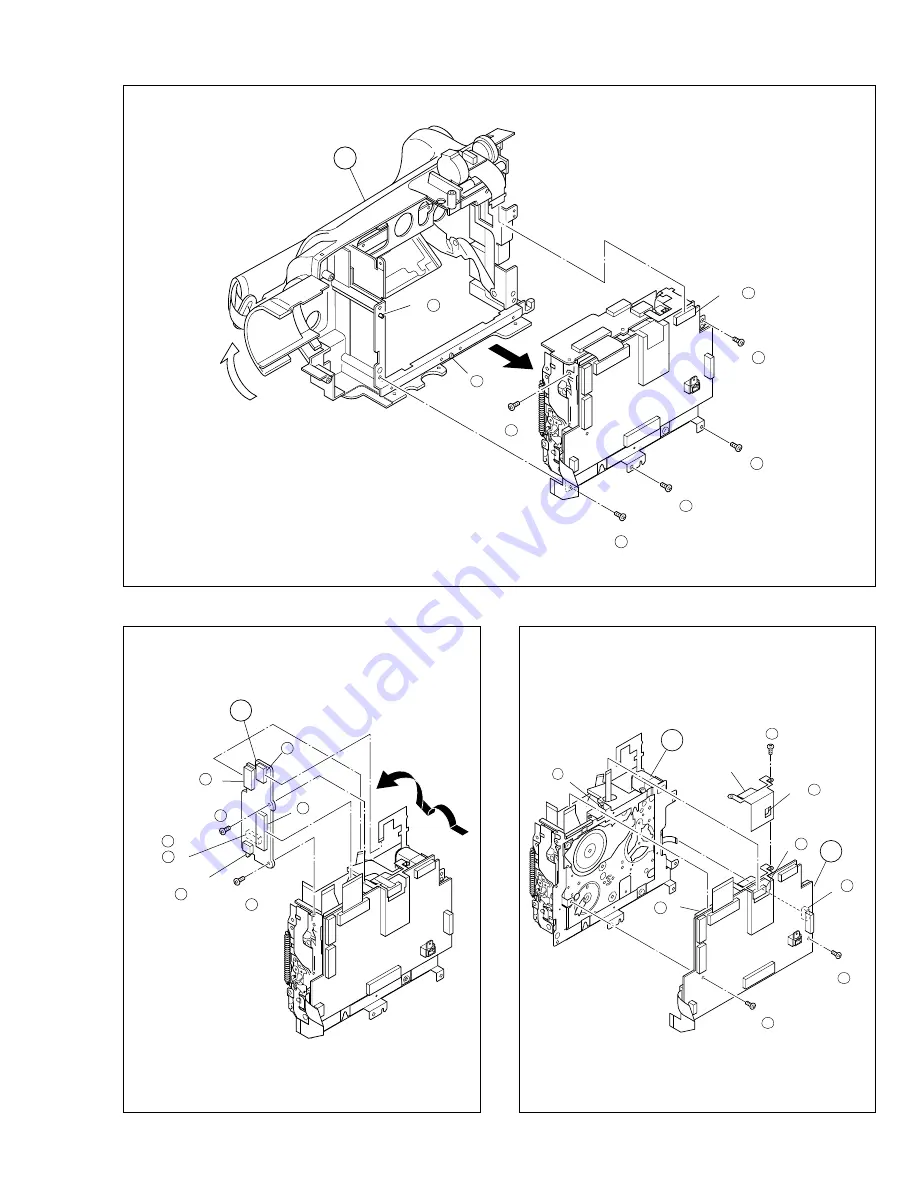 JVC GR-DVL120U Service Manual Download Page 11