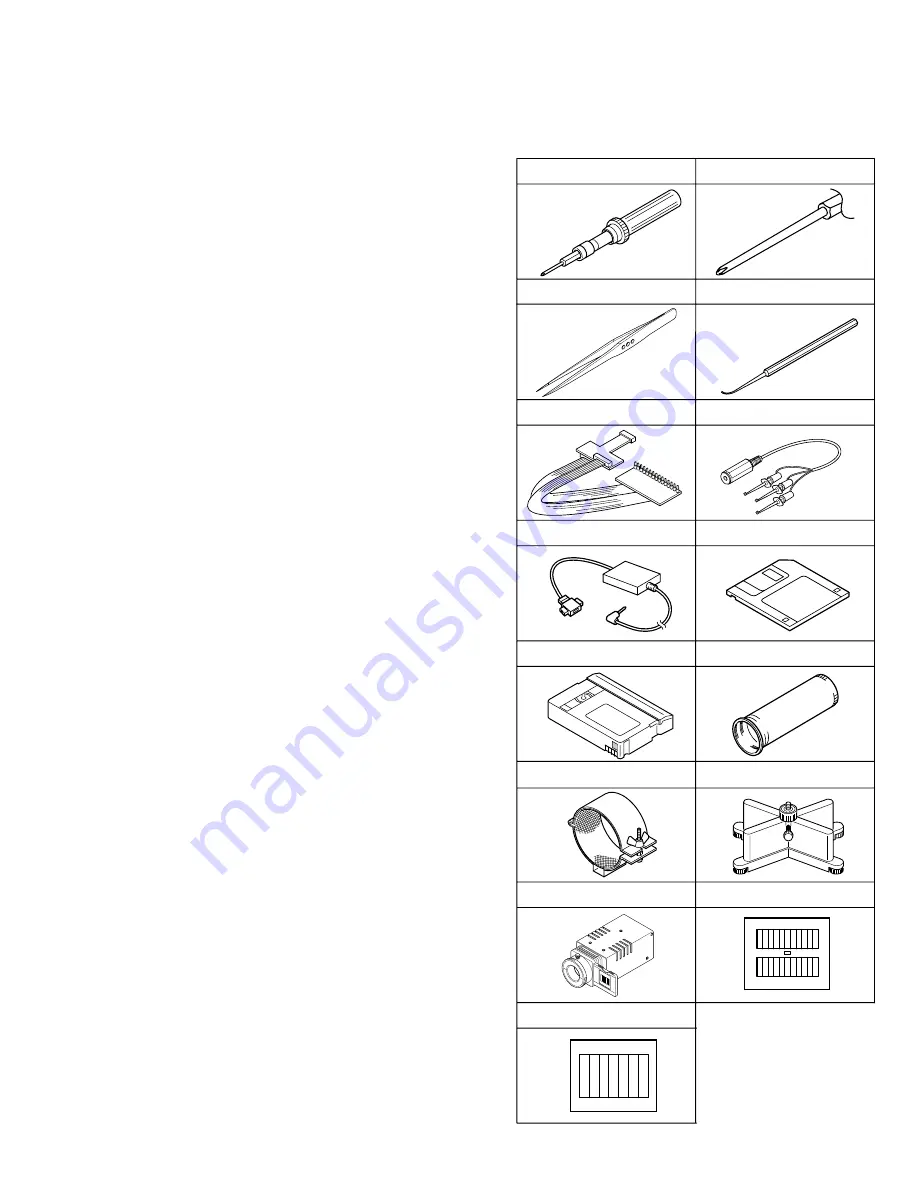 JVC GR-DVL120U Service Manual Download Page 39