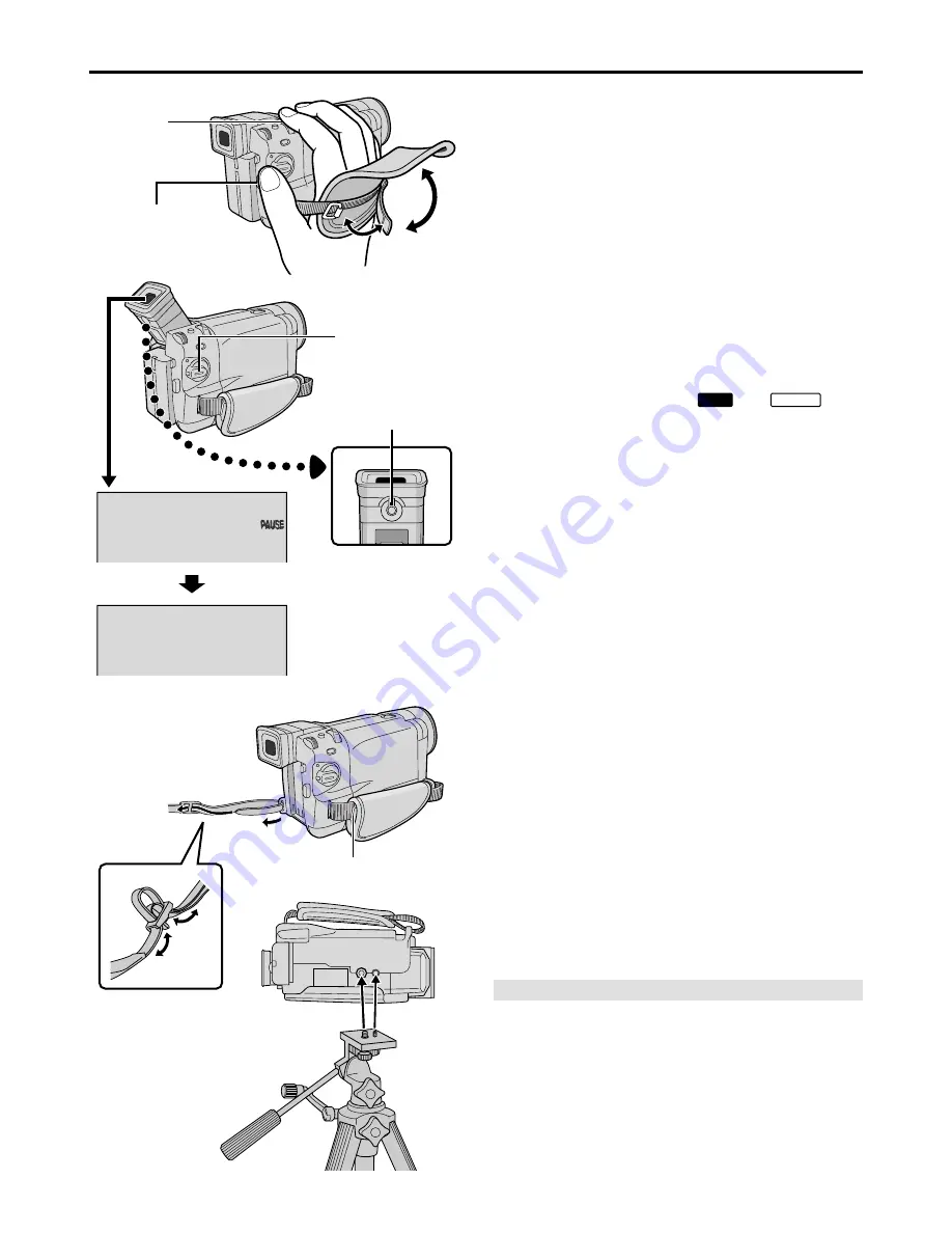 JVC GR-DVL166 Instructions Manual Download Page 10