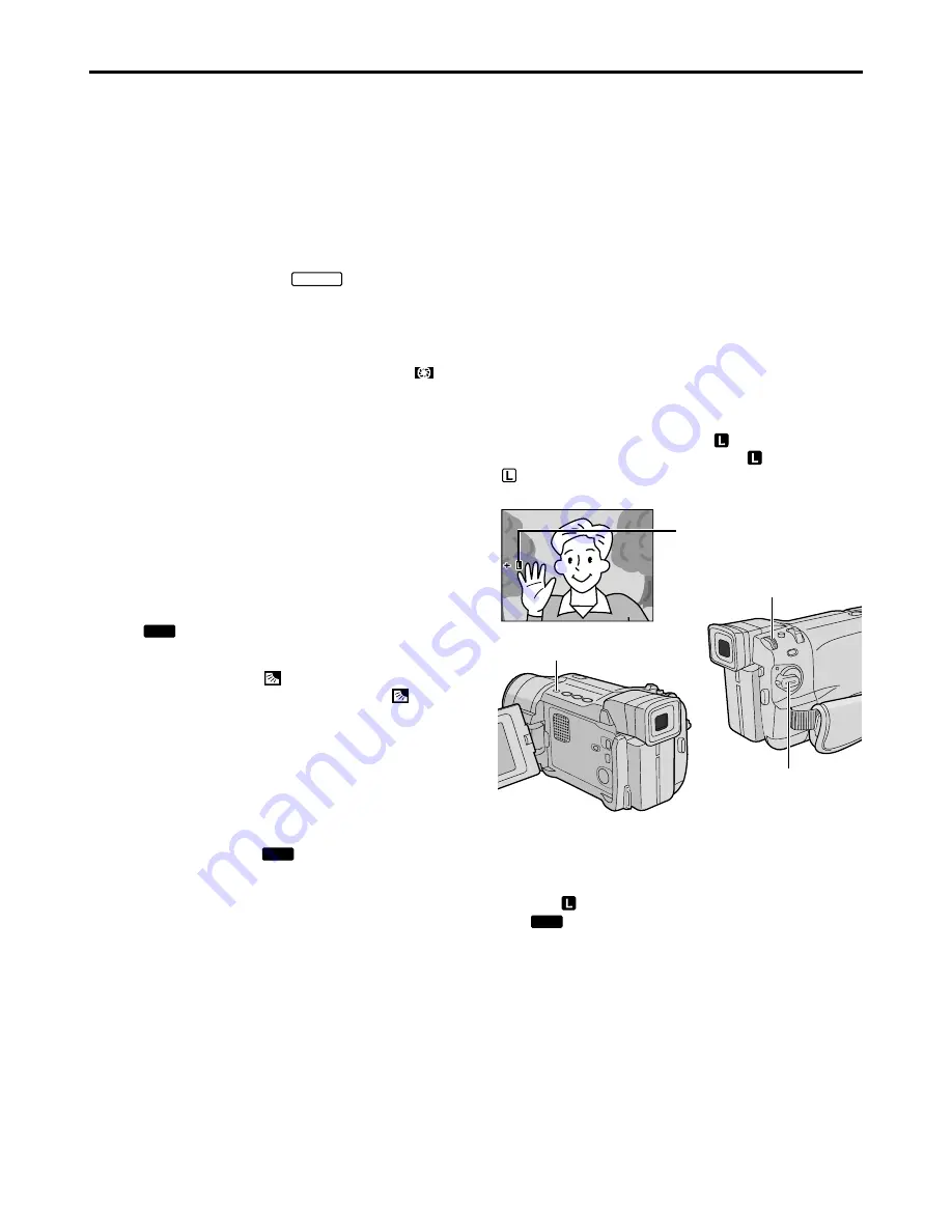 JVC GR-DVL166 Instructions Manual Download Page 30