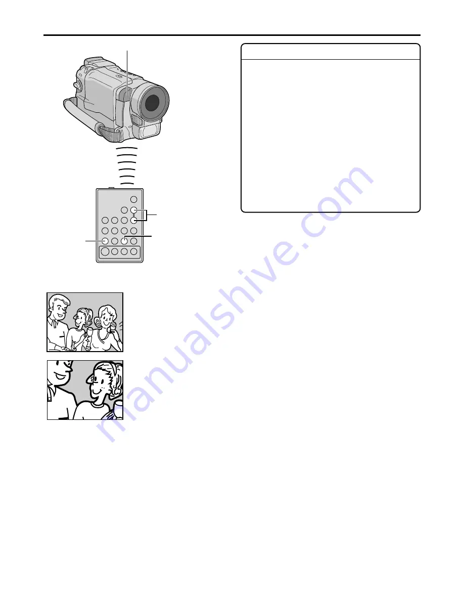 JVC GR-DVL166 Instructions Manual Download Page 42