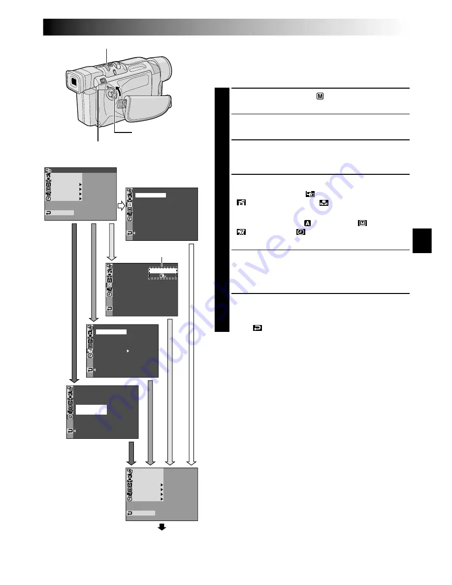 JVC GR-DVL210 Instructions Manual Download Page 31