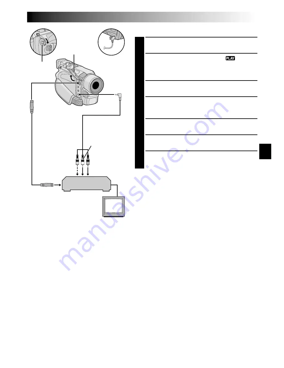 JVC GR-DVL210 Instructions Manual Download Page 37