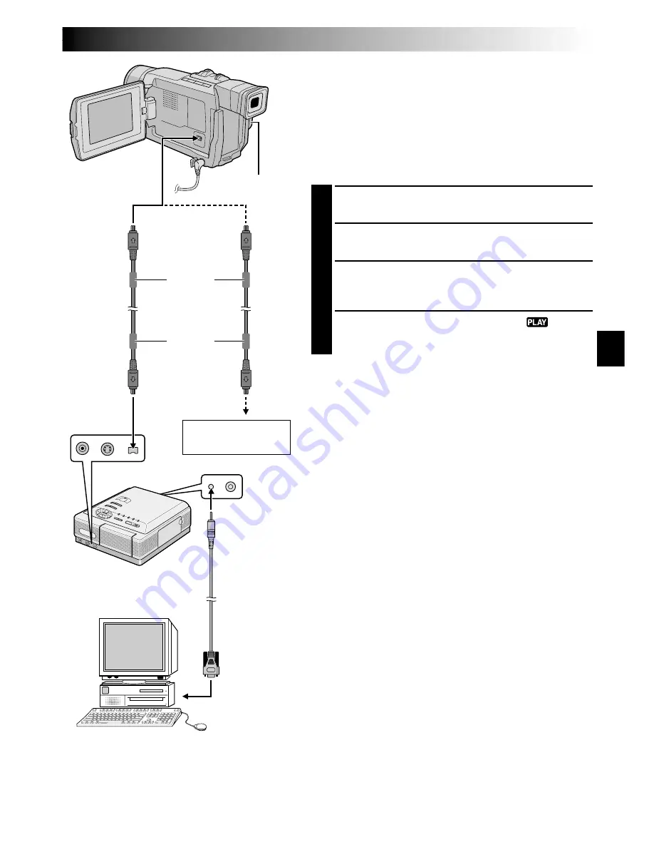 JVC GR-DVL210 Instructions Manual Download Page 49