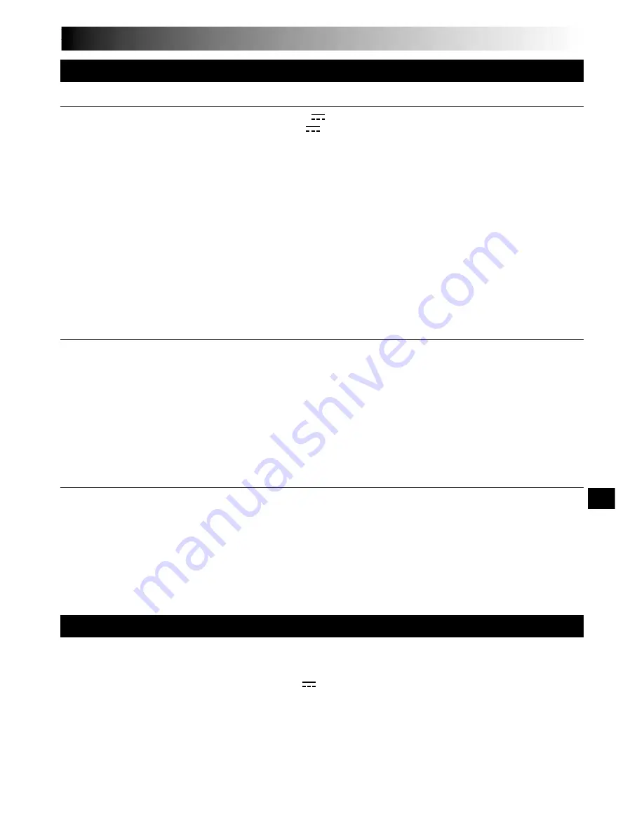 JVC GR-DVL210 Instructions Manual Download Page 67