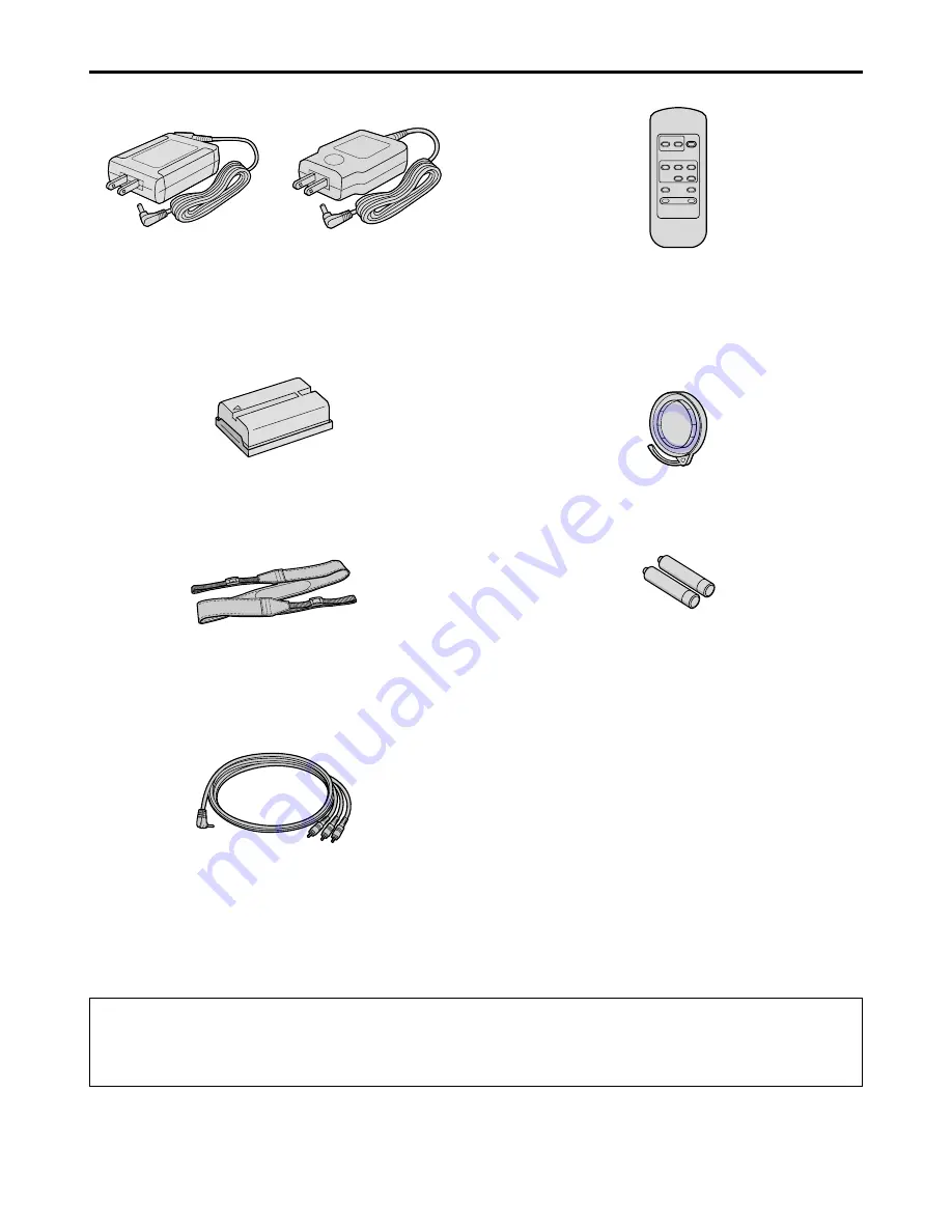 JVC GR-DVL220 Instructions Manual Download Page 5