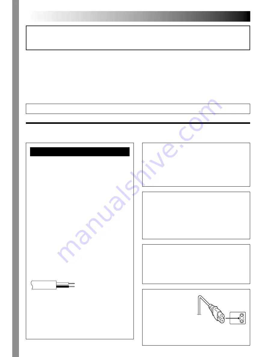 JVC GR-DVL310 Instructions Manual Download Page 2