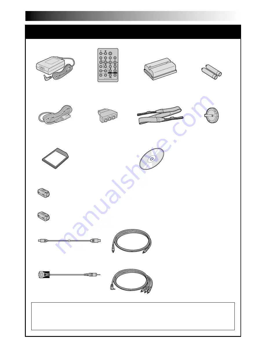 JVC GR-DVL310 Instructions Manual Download Page 5