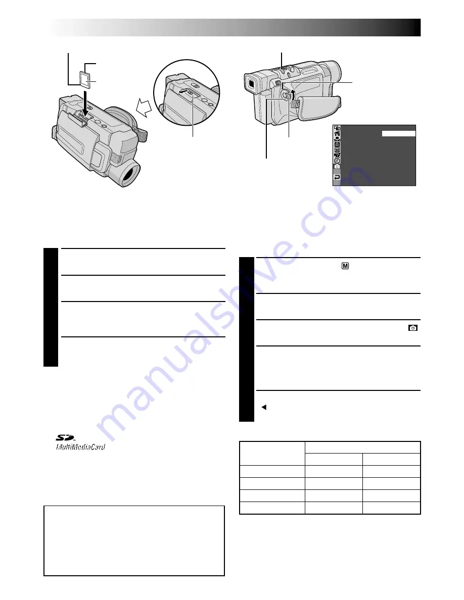 JVC GR-DVL310 Instructions Manual Download Page 14