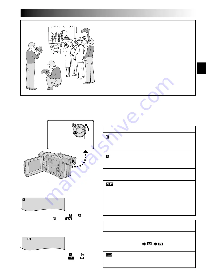 JVC GR-DVL310 Instructions Manual Download Page 17