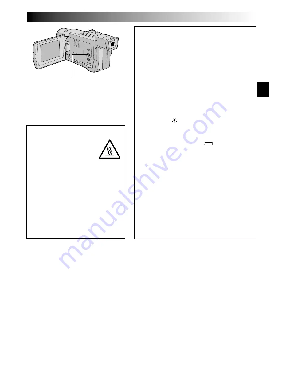 JVC GR-DVL310 Instructions Manual Download Page 19