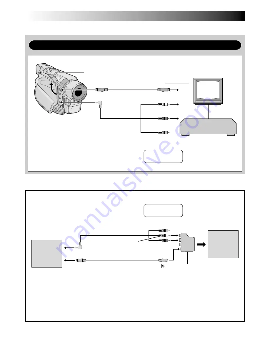 JVC GR-DVL310 Instructions Manual Download Page 22