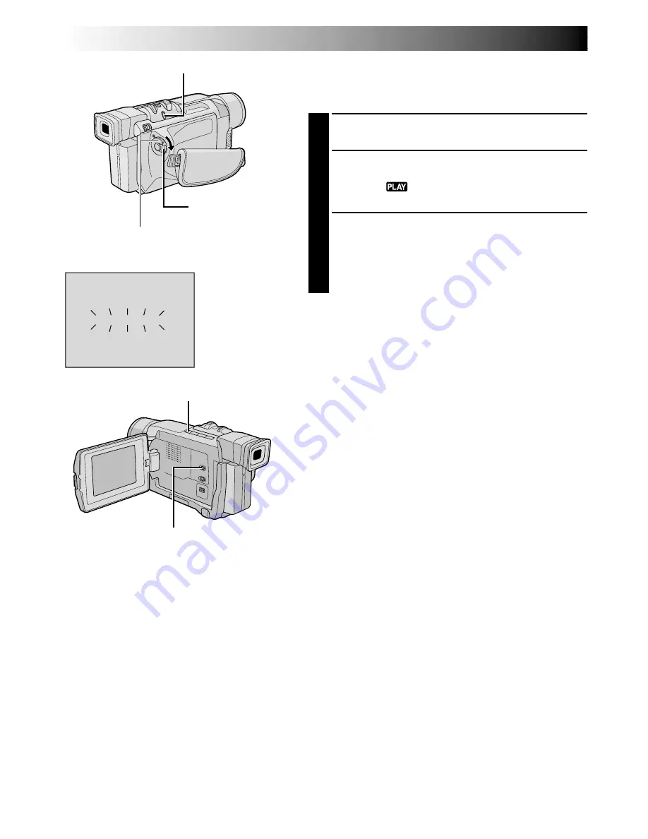 JVC GR-DVL310 Instructions Manual Download Page 24