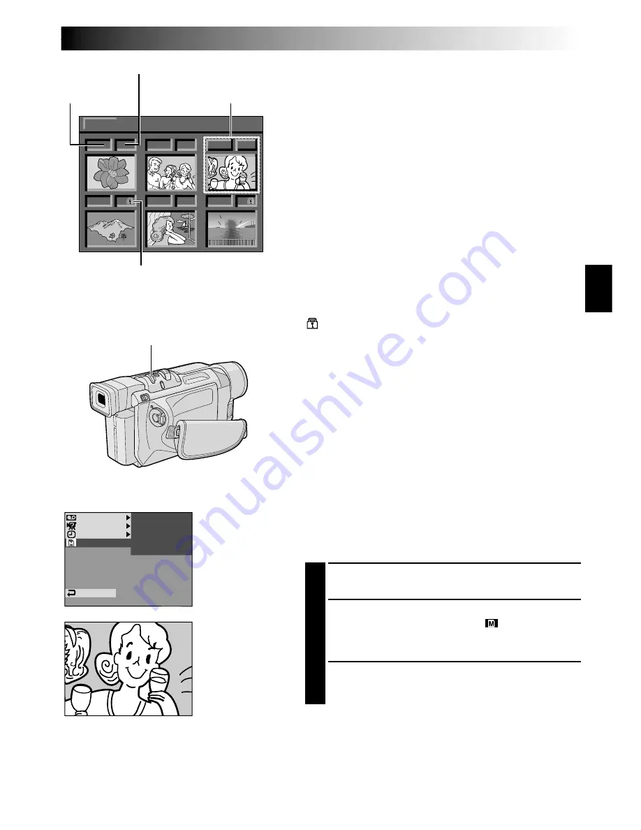 JVC GR-DVL310 Instructions Manual Download Page 29