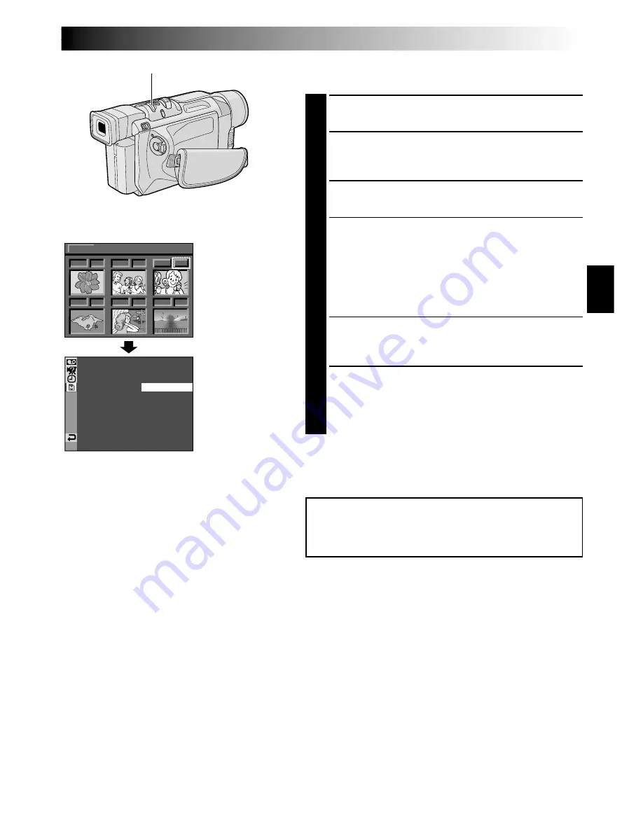 JVC GR-DVL310 Instructions Manual Download Page 35