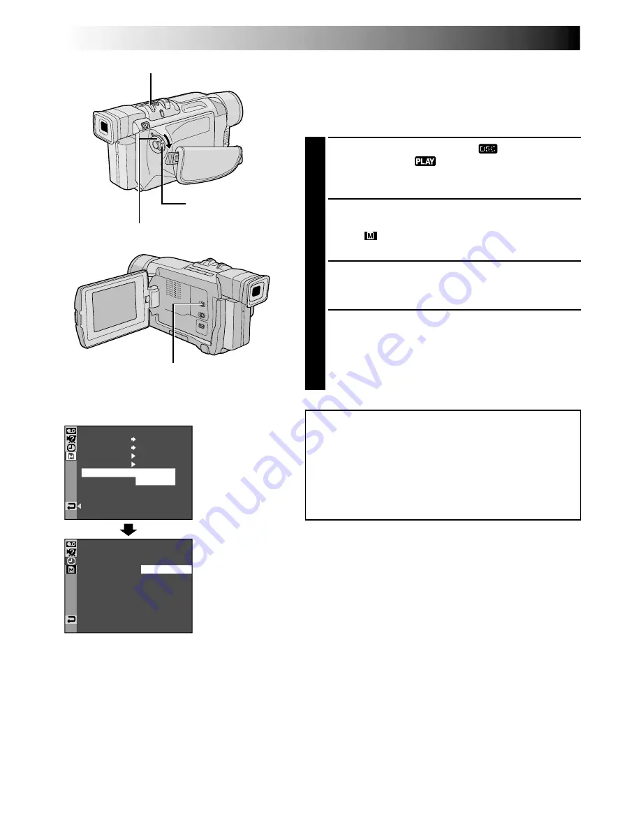 JVC GR-DVL310 Instructions Manual Download Page 36