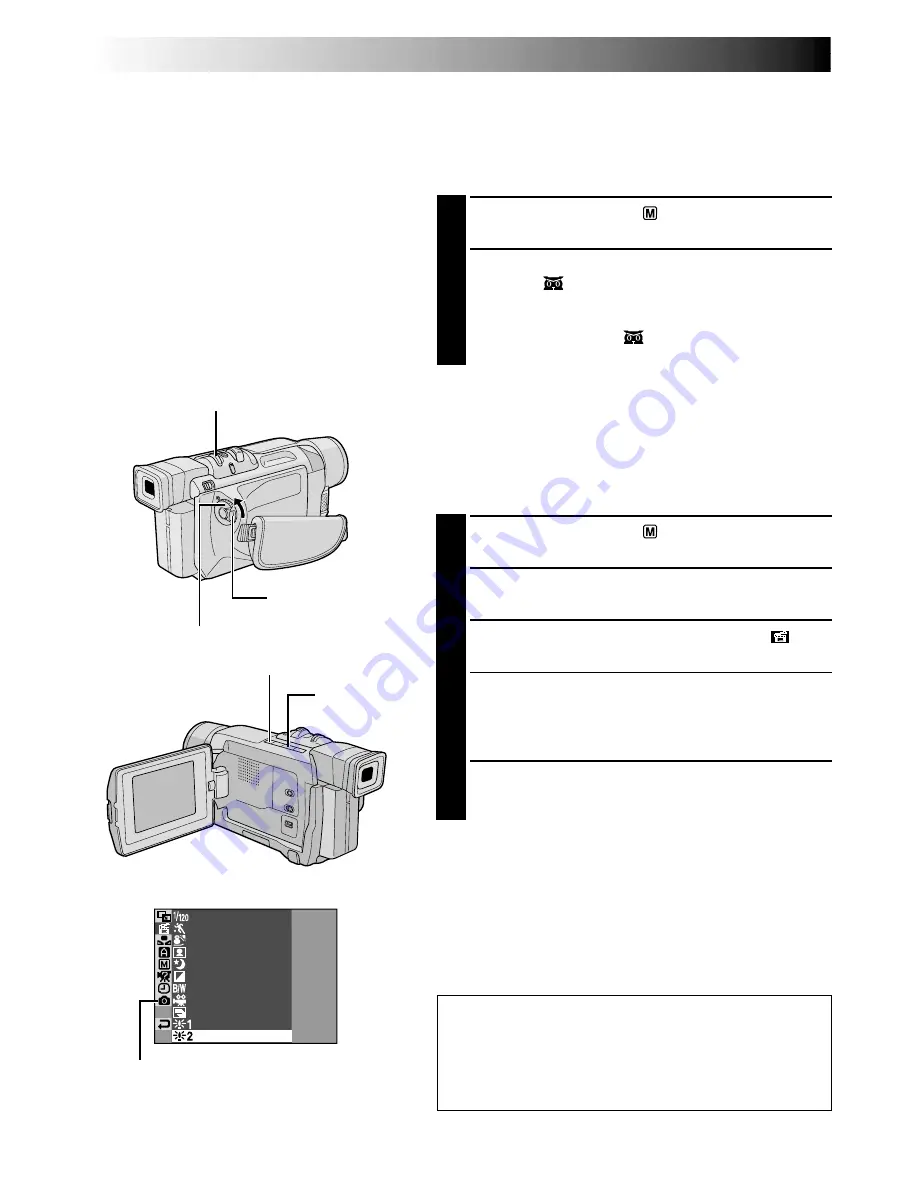 JVC GR-DVL310 Instructions Manual Download Page 38