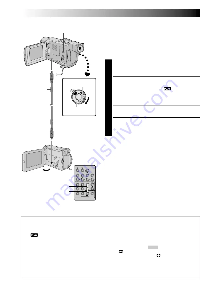 JVC GR-DVL310 Instructions Manual Download Page 54