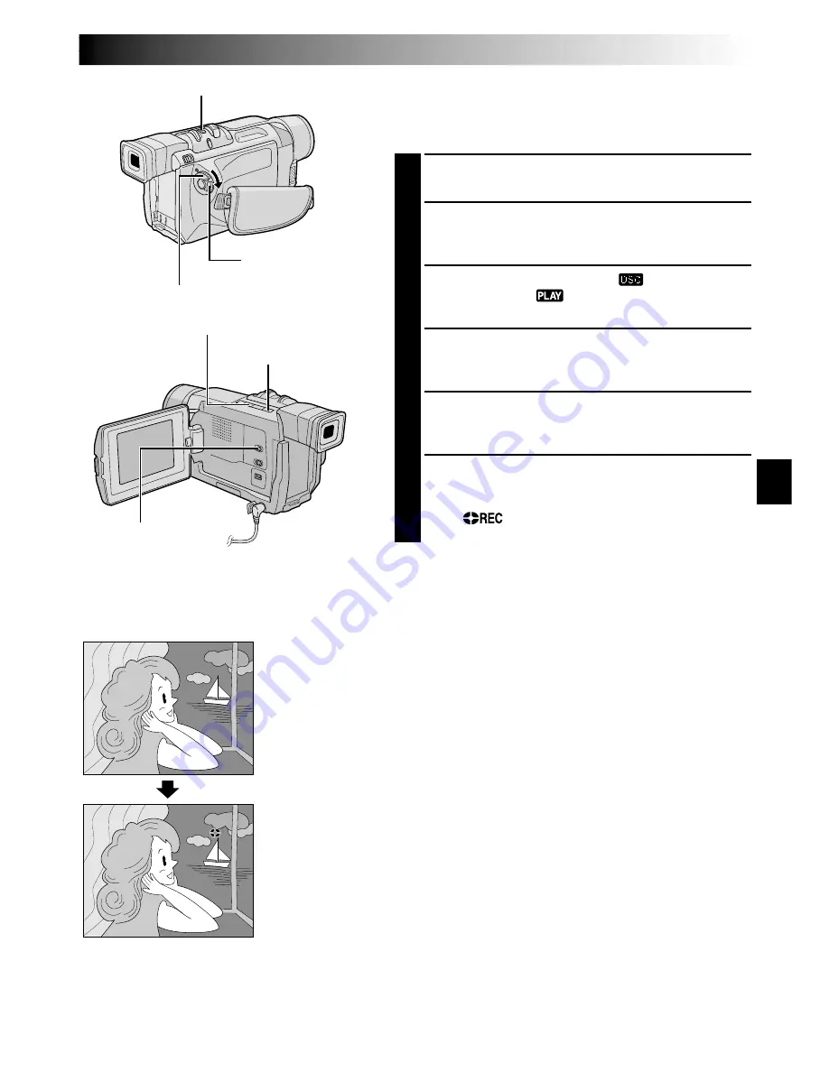 JVC GR-DVL310 Instructions Manual Download Page 55