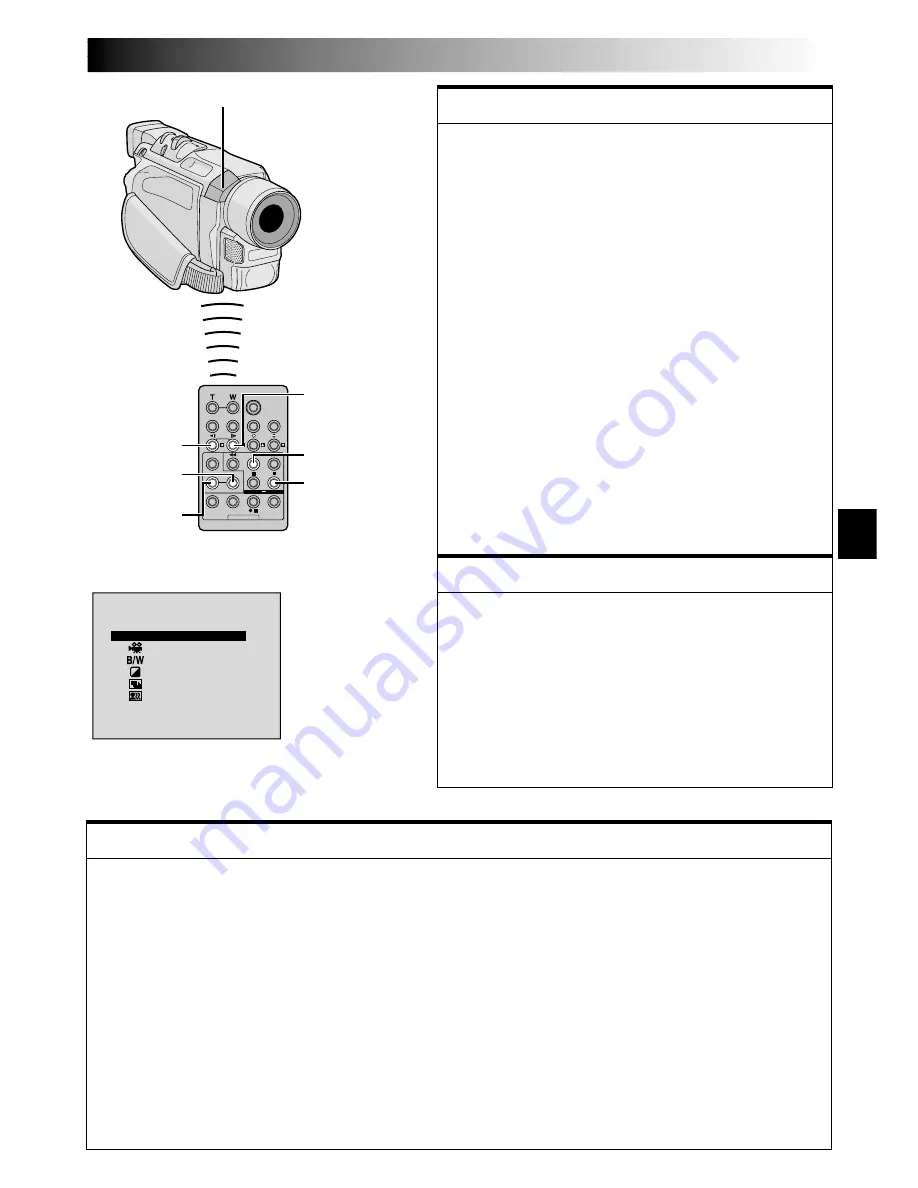 JVC GR-DVL310 Instructions Manual Download Page 59