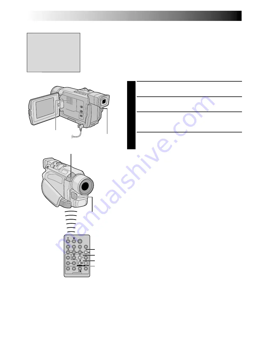 JVC GR-DVL310 Instructions Manual Download Page 66