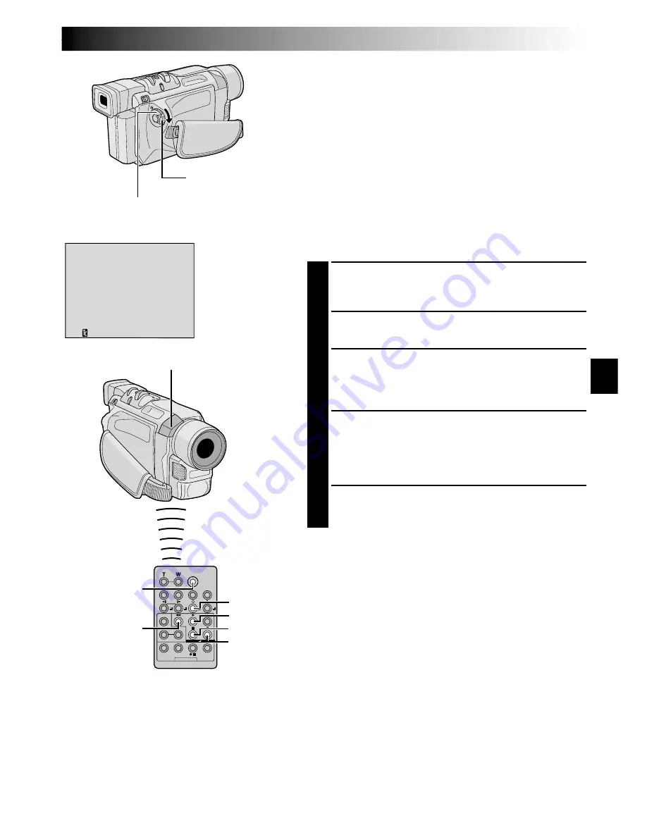 JVC GR-DVL310 Instructions Manual Download Page 67