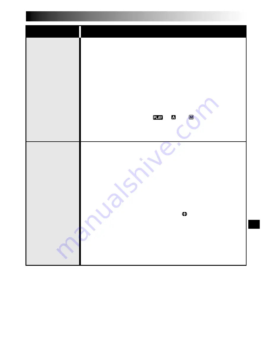 JVC GR-DVL310 Instructions Manual Download Page 71