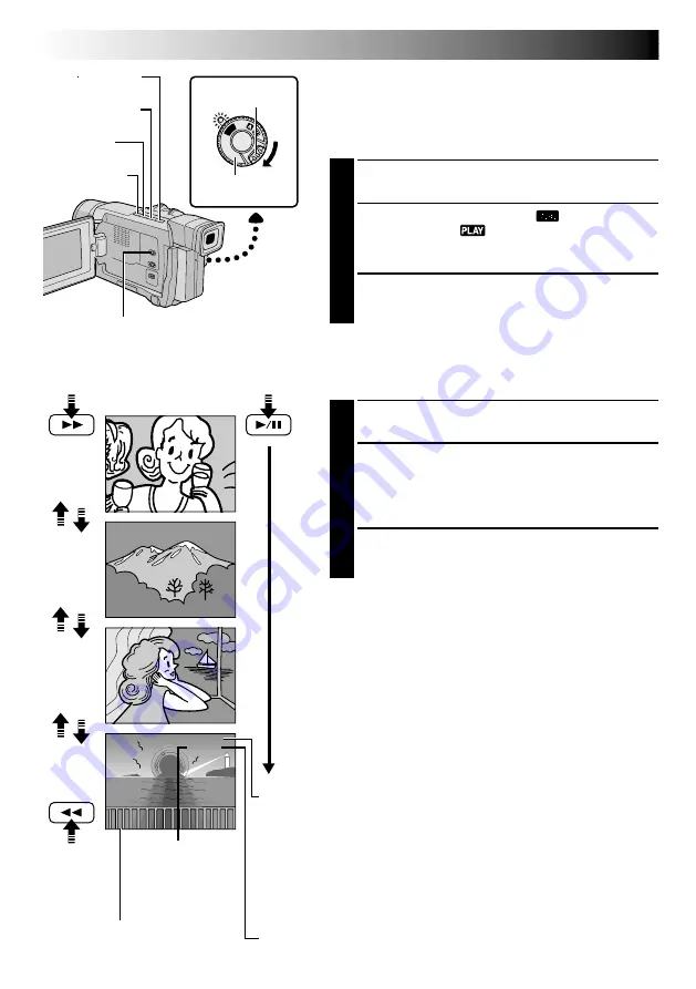 JVC GR-DVL317 Instructions Manual Download Page 28