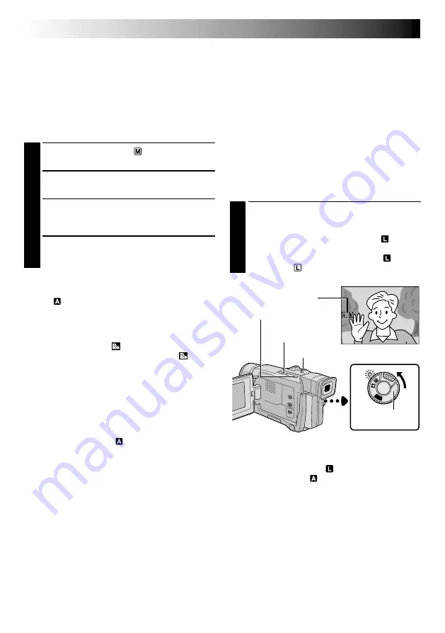 JVC GR-DVL317 Instructions Manual Download Page 44