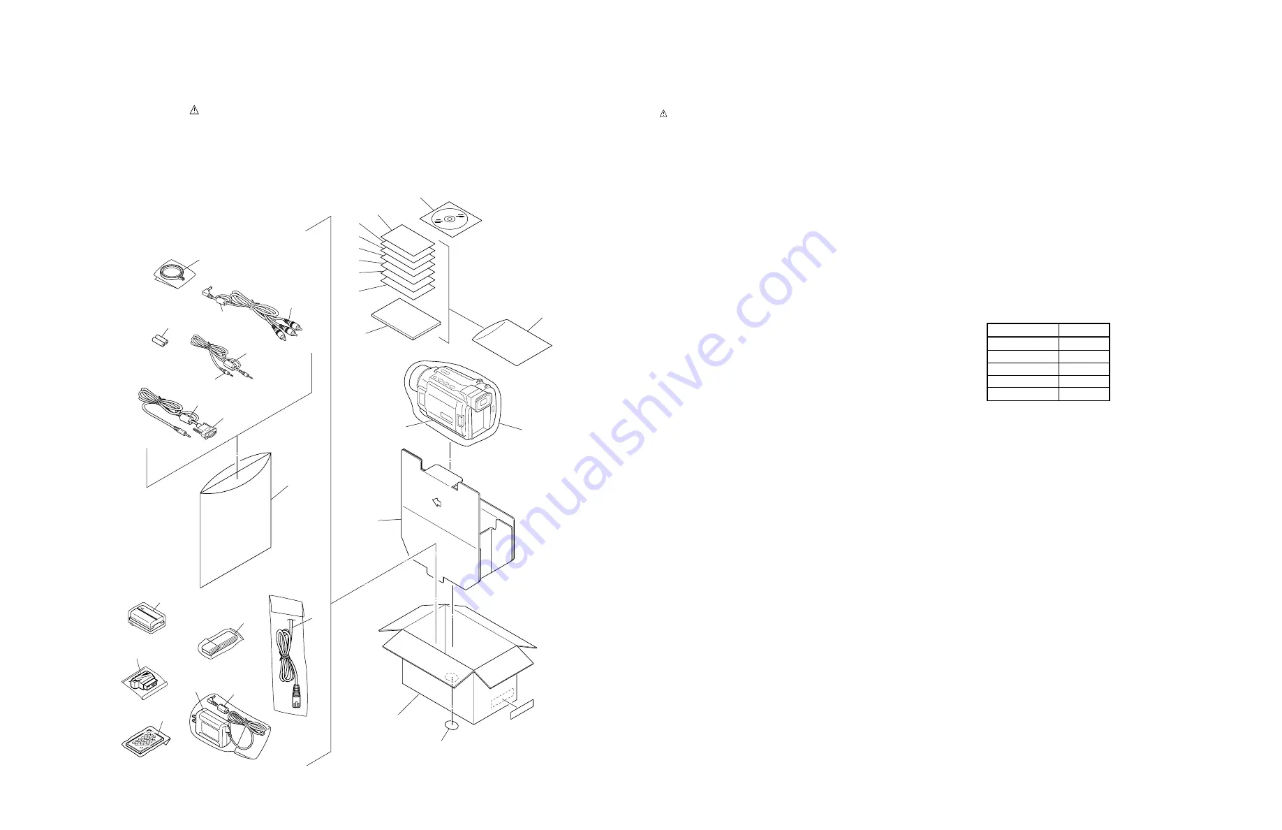 JVC GR-DVL320A Service Manual Download Page 56