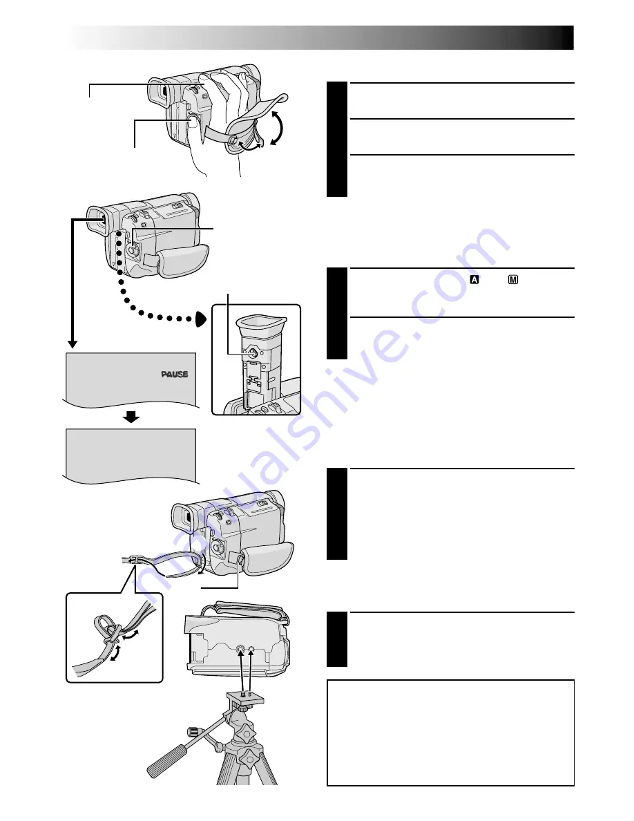 JVC GR-DVL500U - Digital Camcorder Instructions Manual Download Page 8