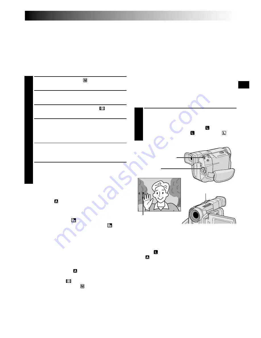 JVC GR-DVL500U - Digital Camcorder Instructions Manual Download Page 27